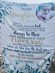 Blankets-Daughter