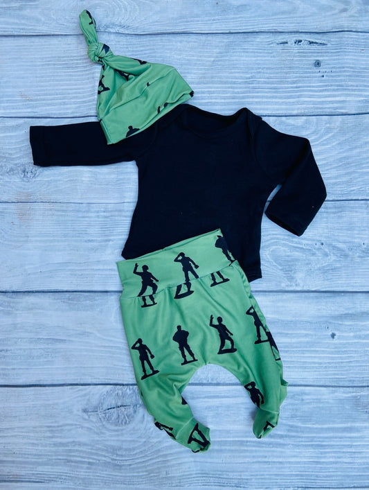 Boy Army man set