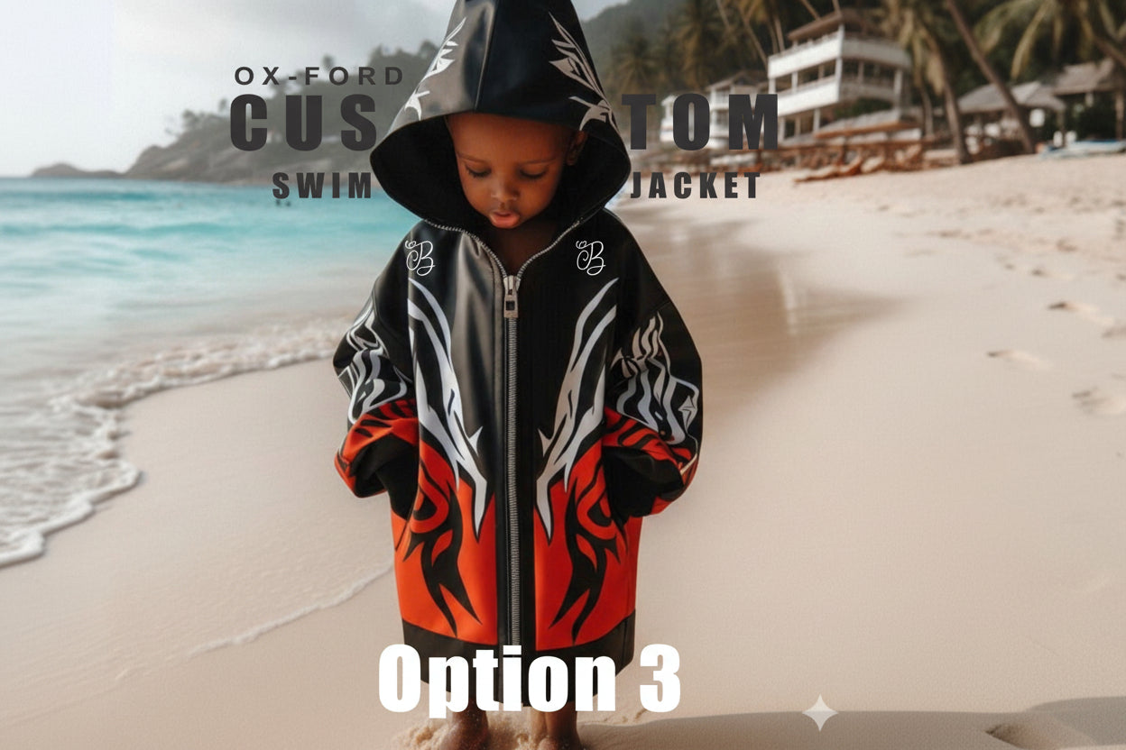 Custom Swim Jacket