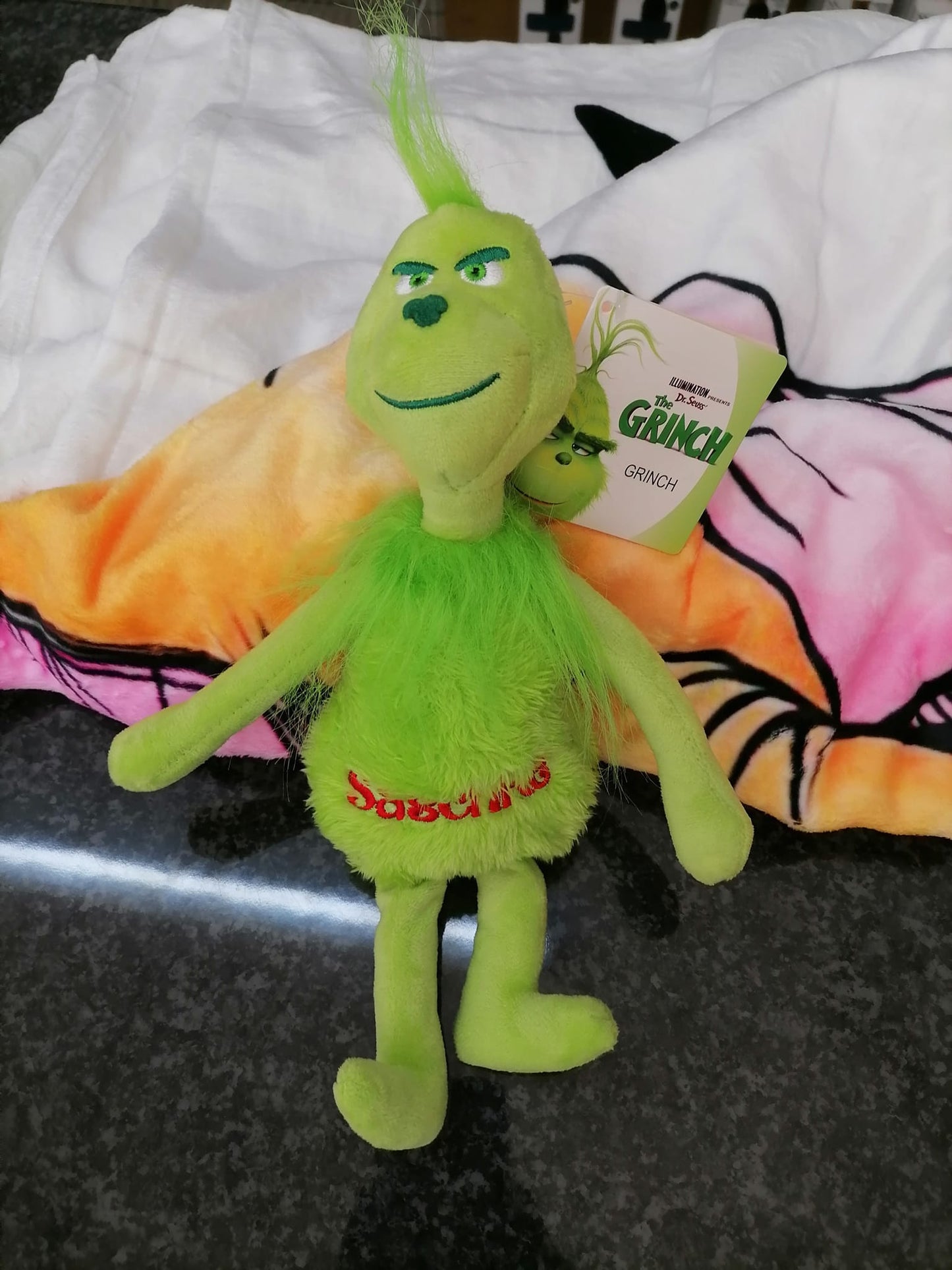The Grinch Personalized Plushie