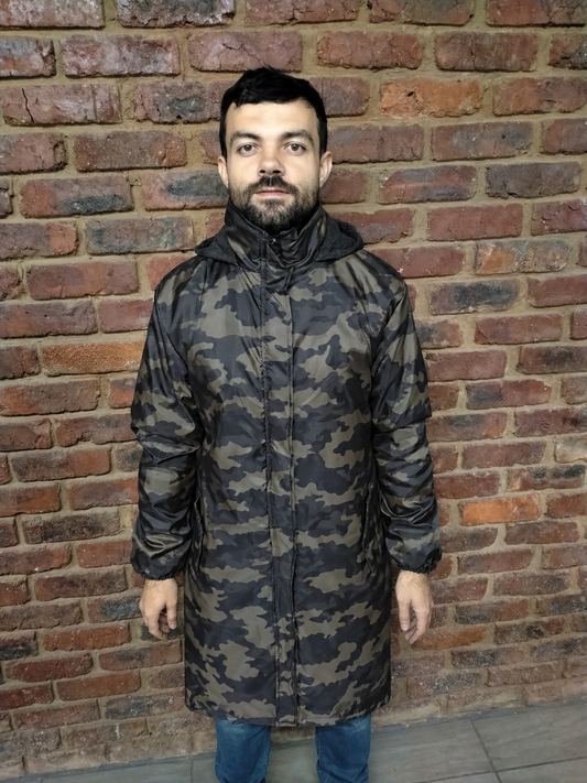 Custom/Printed winter raincoat