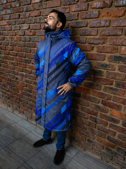 Custom/Printed winter raincoat