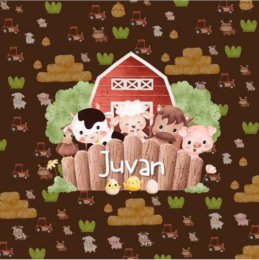 Farm car seat cover