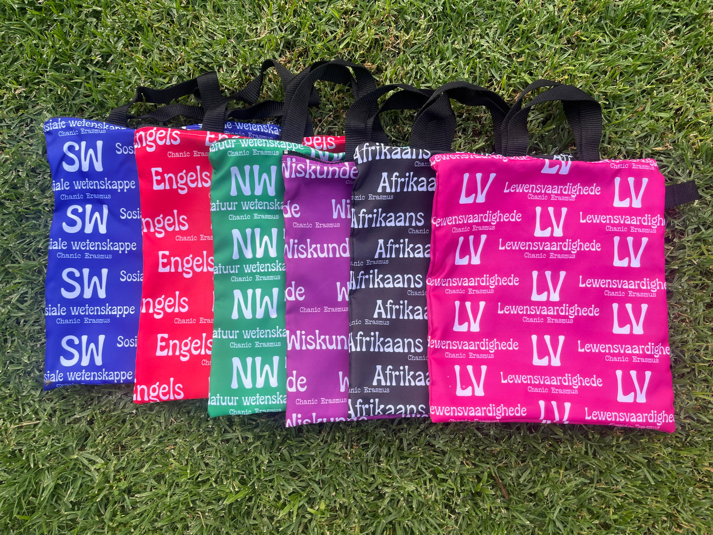 Subject bags