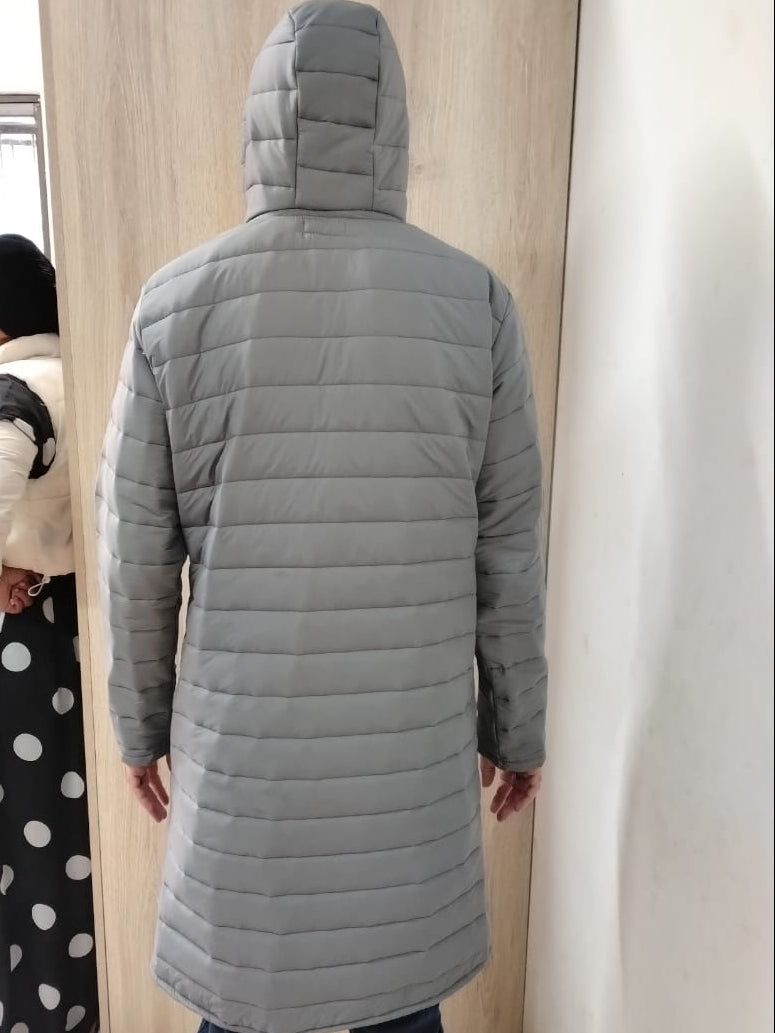 Long puffer jacket