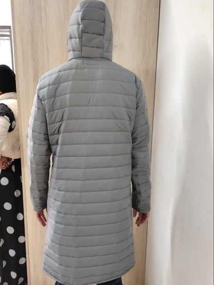 Long puffer jacket