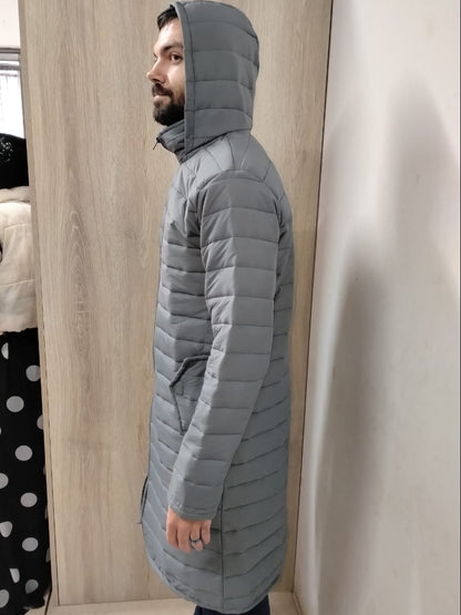 Long puffer jacket
