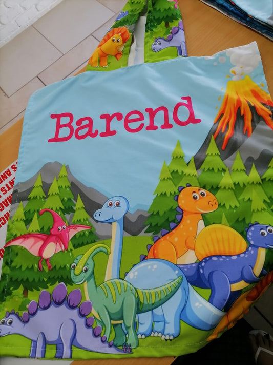 Hooded Towel Dino
