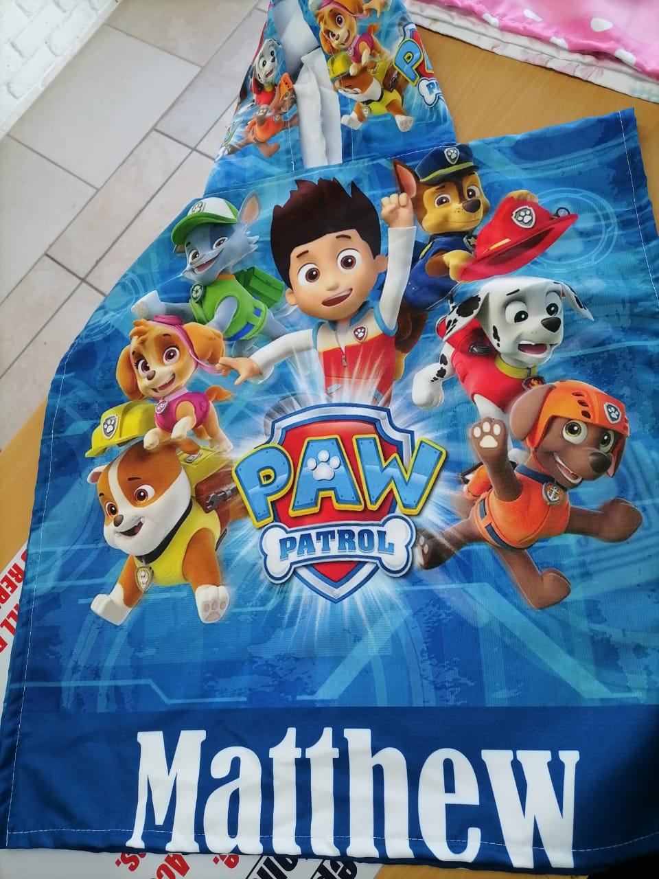Hooded Towel Paw