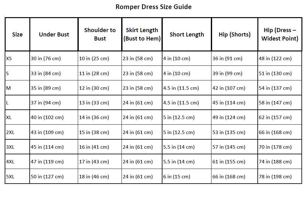 Romper Dress