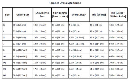 Romper Dress