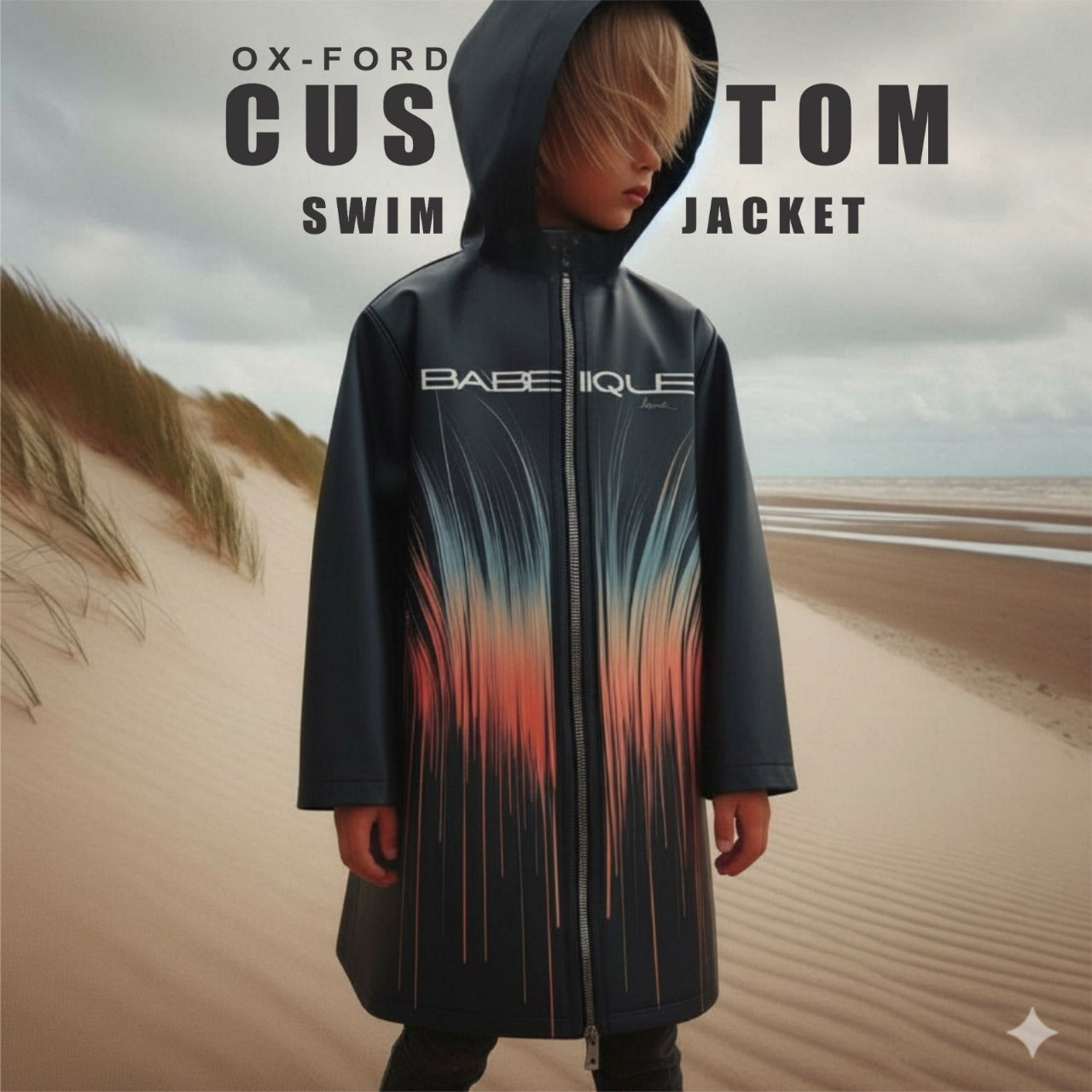 Custom Swim Jacket