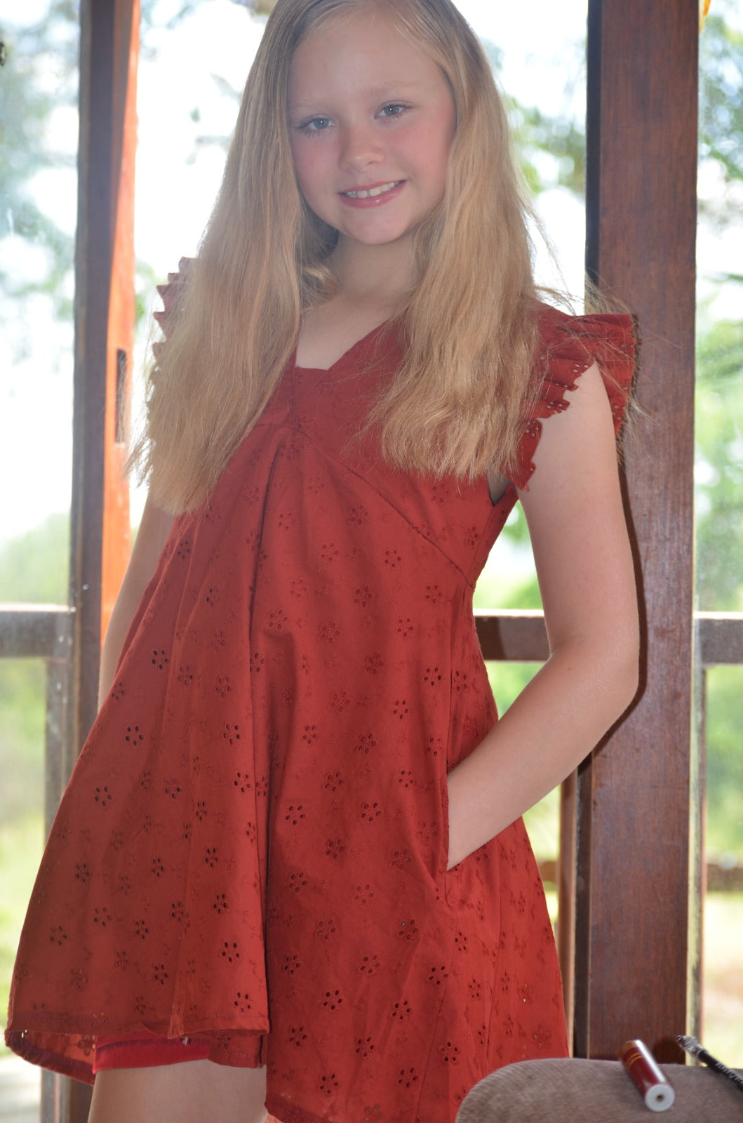 Romper Dress Kiddies