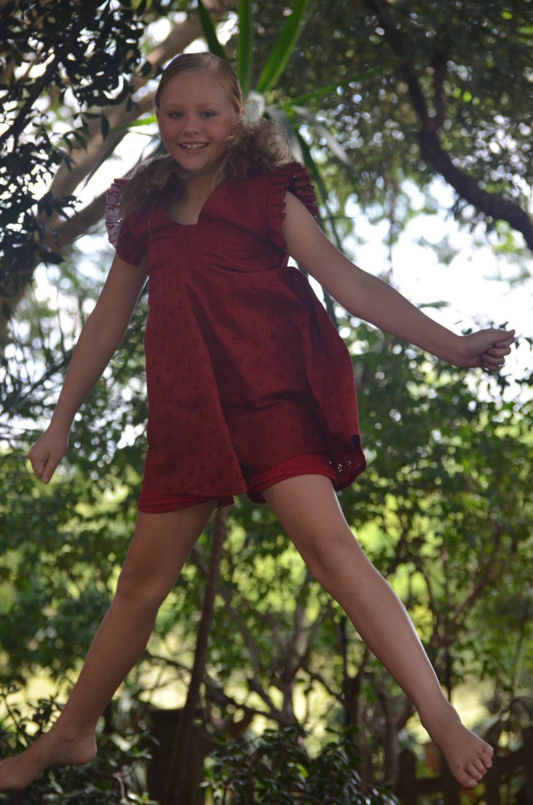 Romper Dress Kiddies