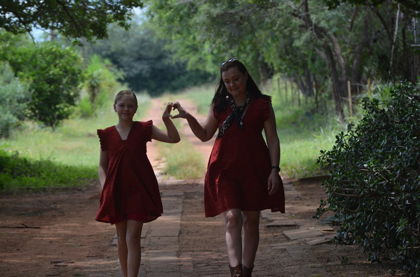 Romper Dress Kiddies