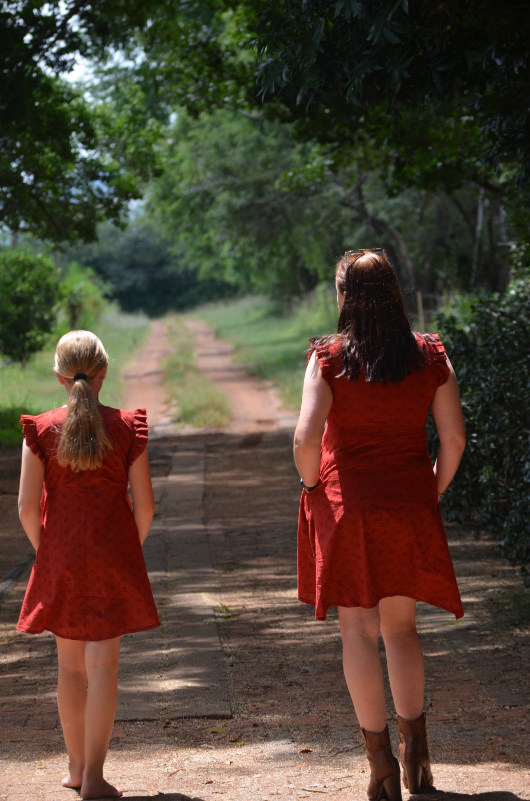 Romper Dress Kiddies