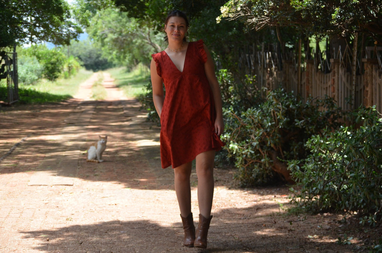 Romper Dress