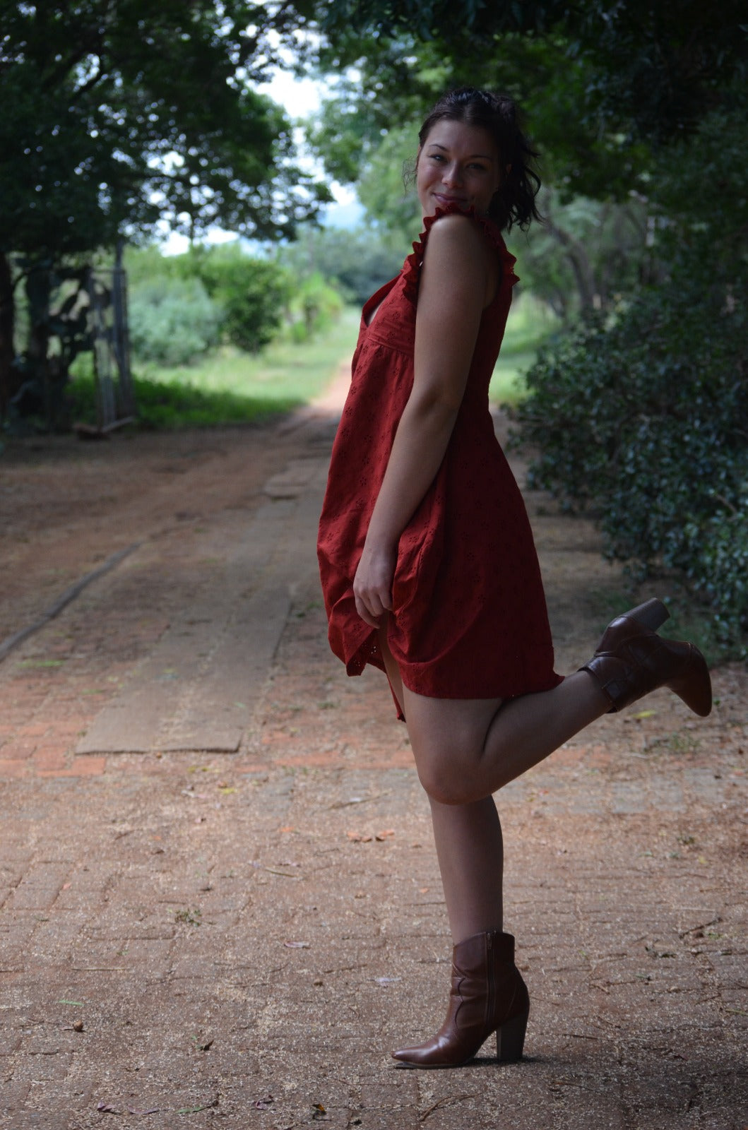 Romper Dress