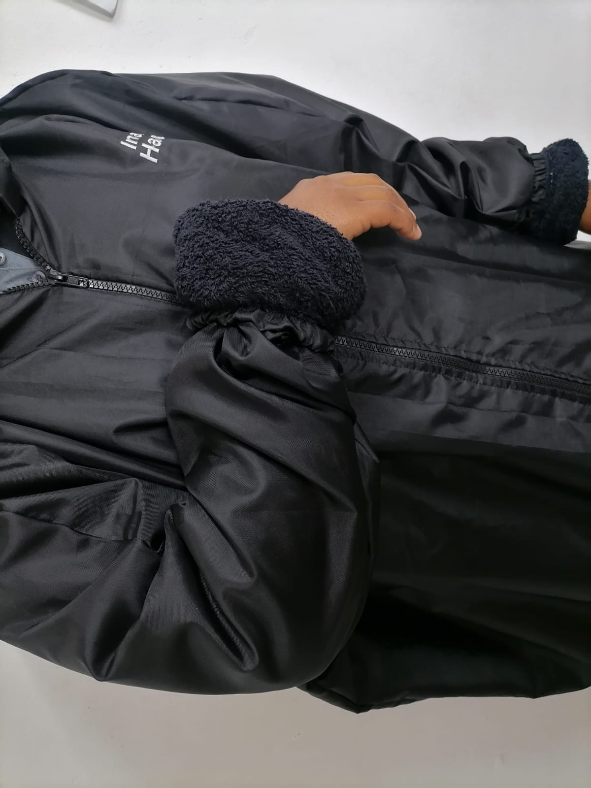 Swim Jacket/Parka Plain Colors