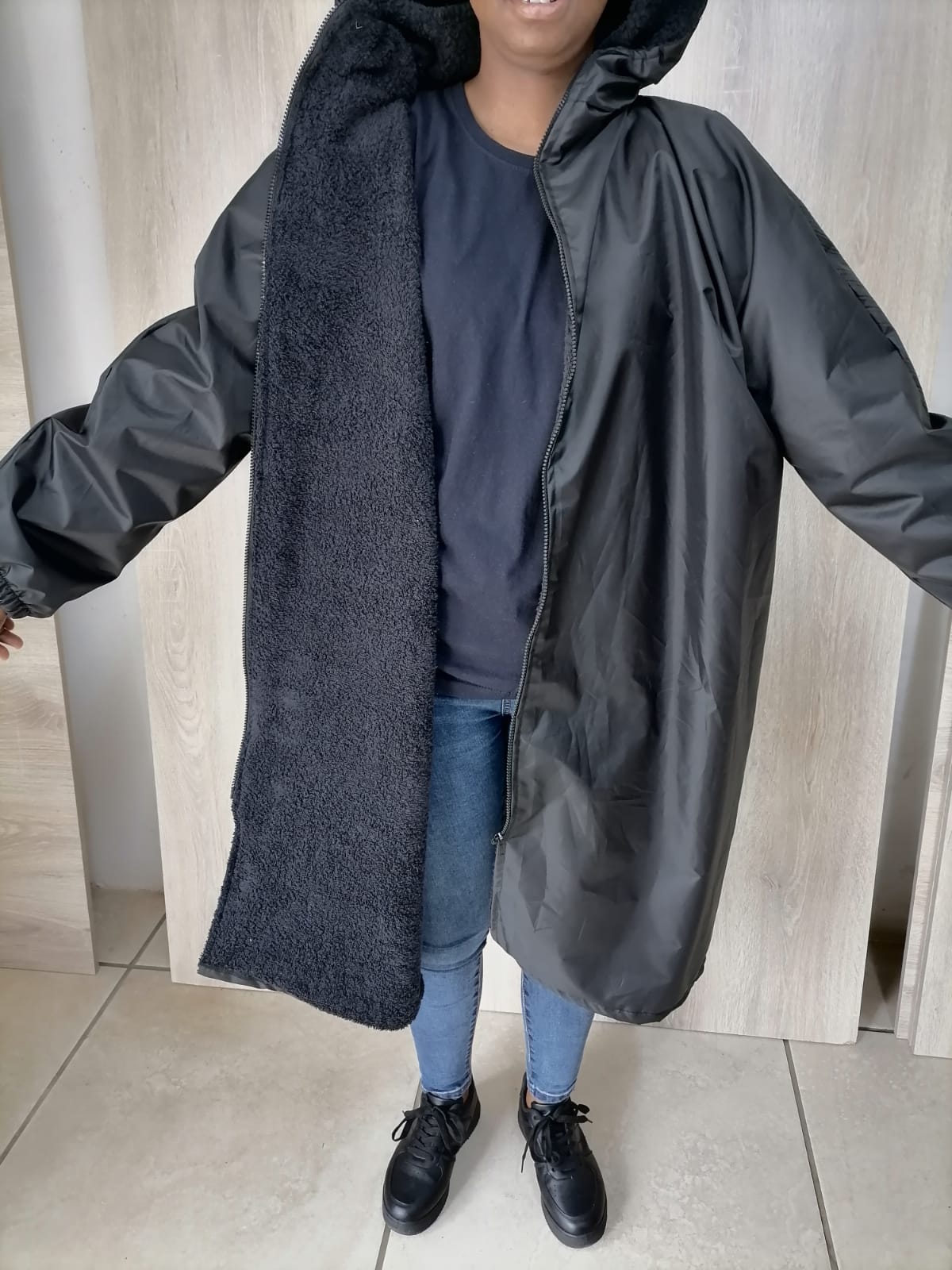 Swim Jacket/Parka Plain Colors