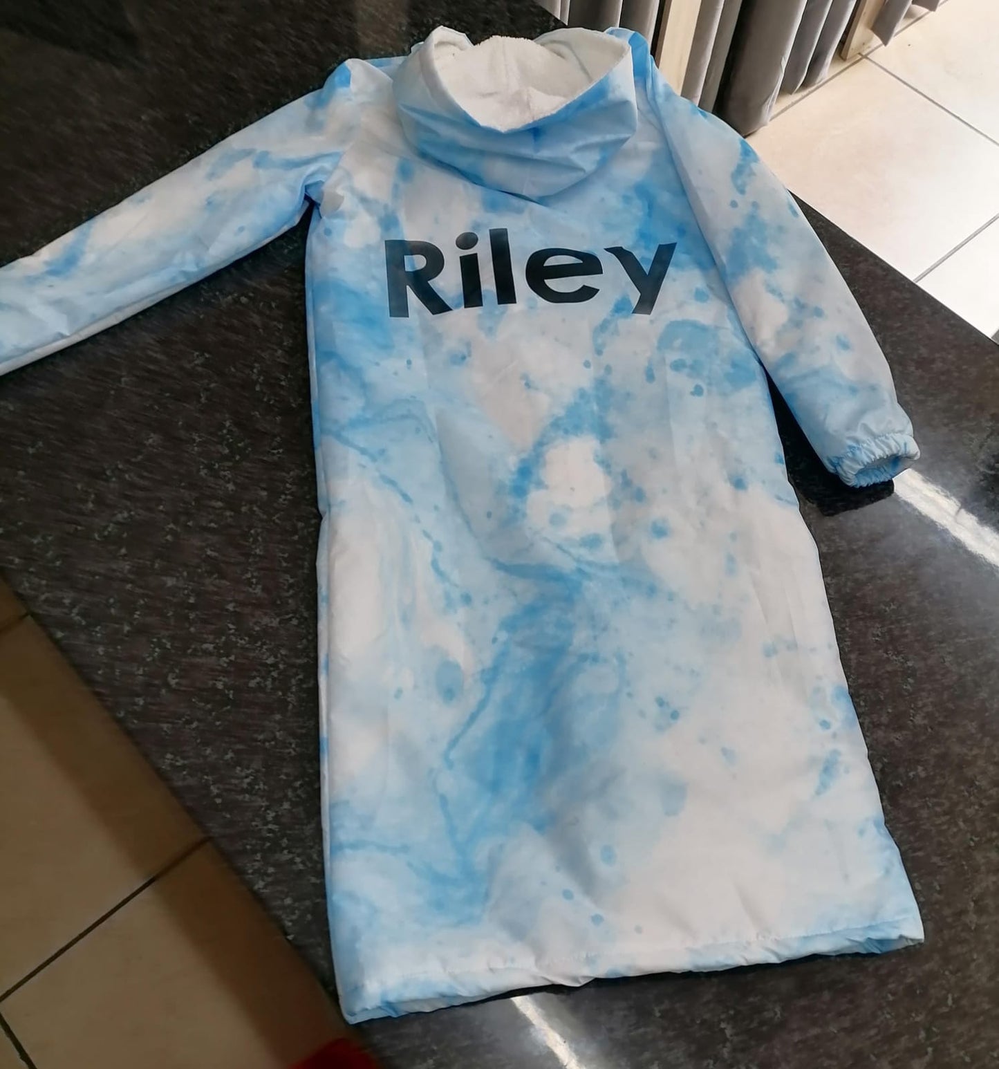 Custom Swim Jacket