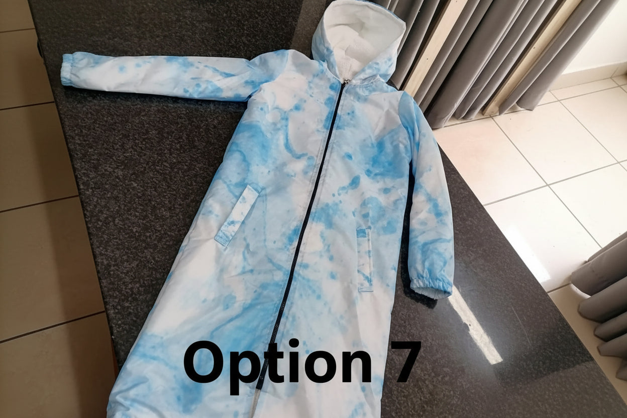 Custom Swim Jacket