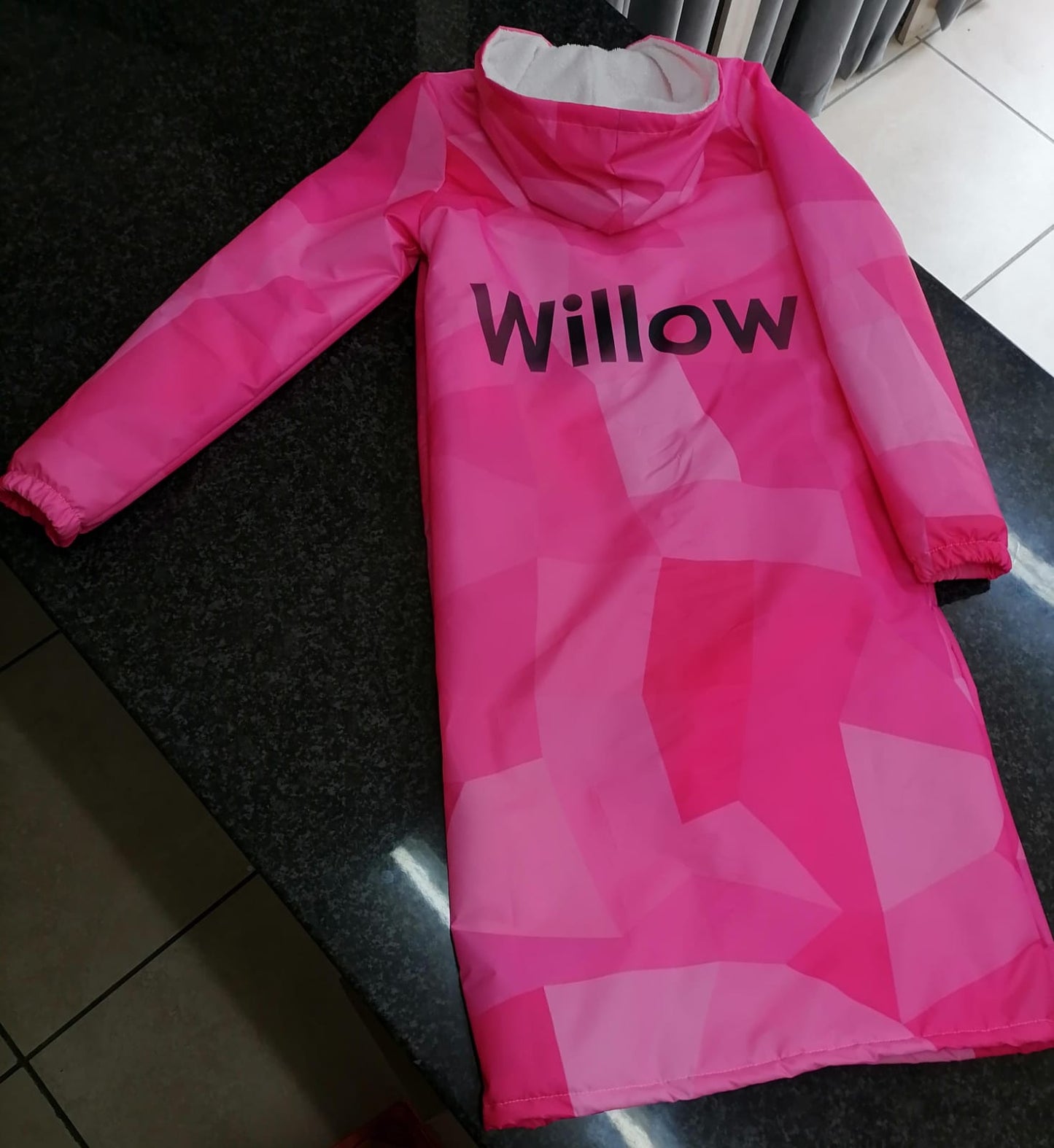 Custom Swim Jacket