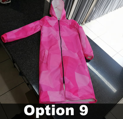 Custom Swim Jacket