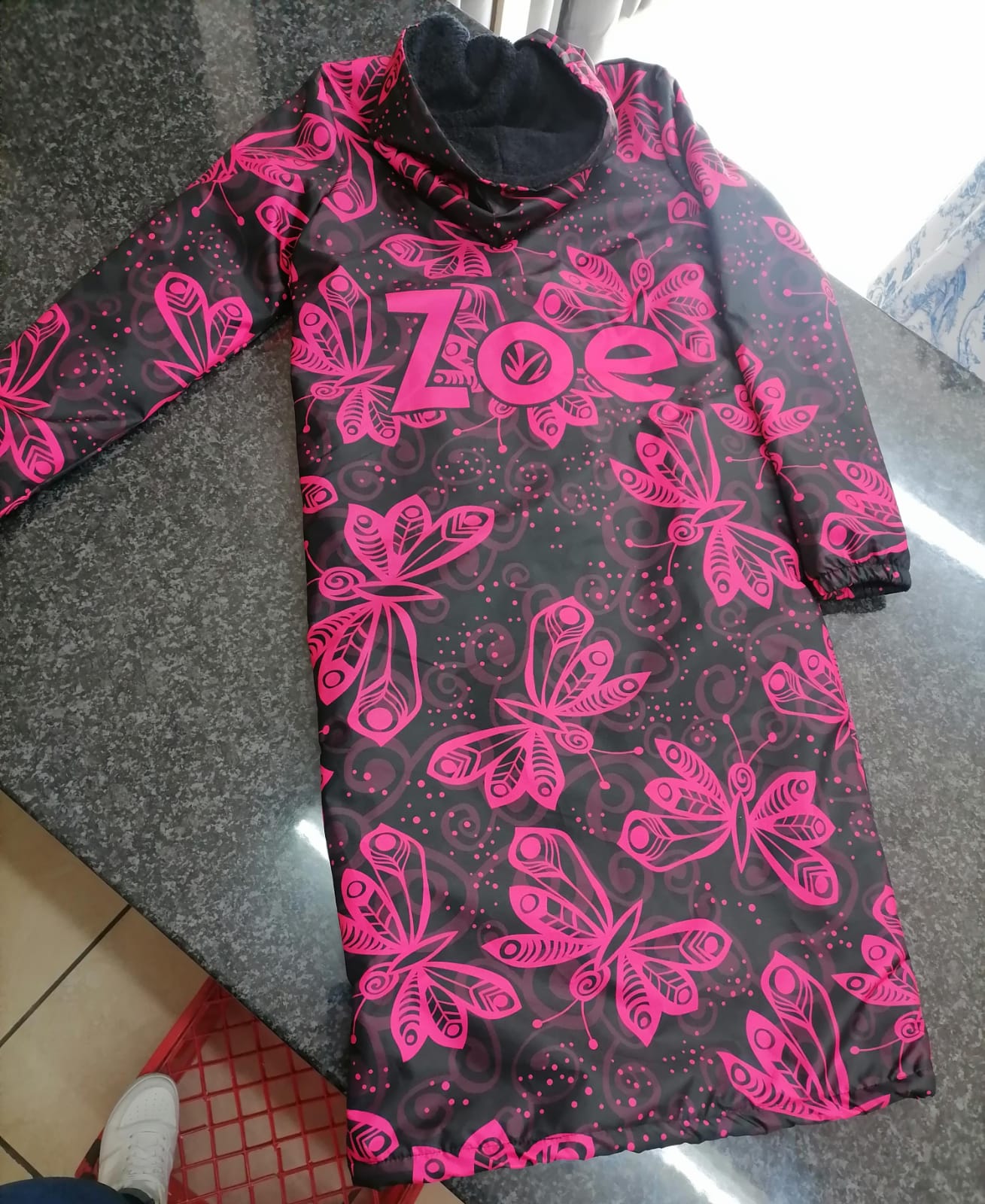Custom Swim Jacket