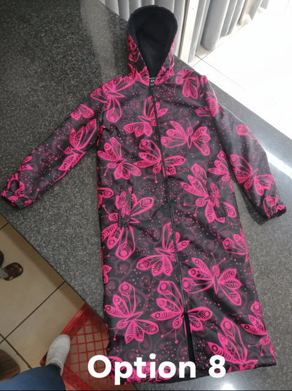 Custom Swim Jacket