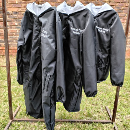 Swim Jacket/Parka Plain Colors