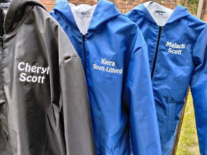 Swim Jacket/Parka Plain Colors