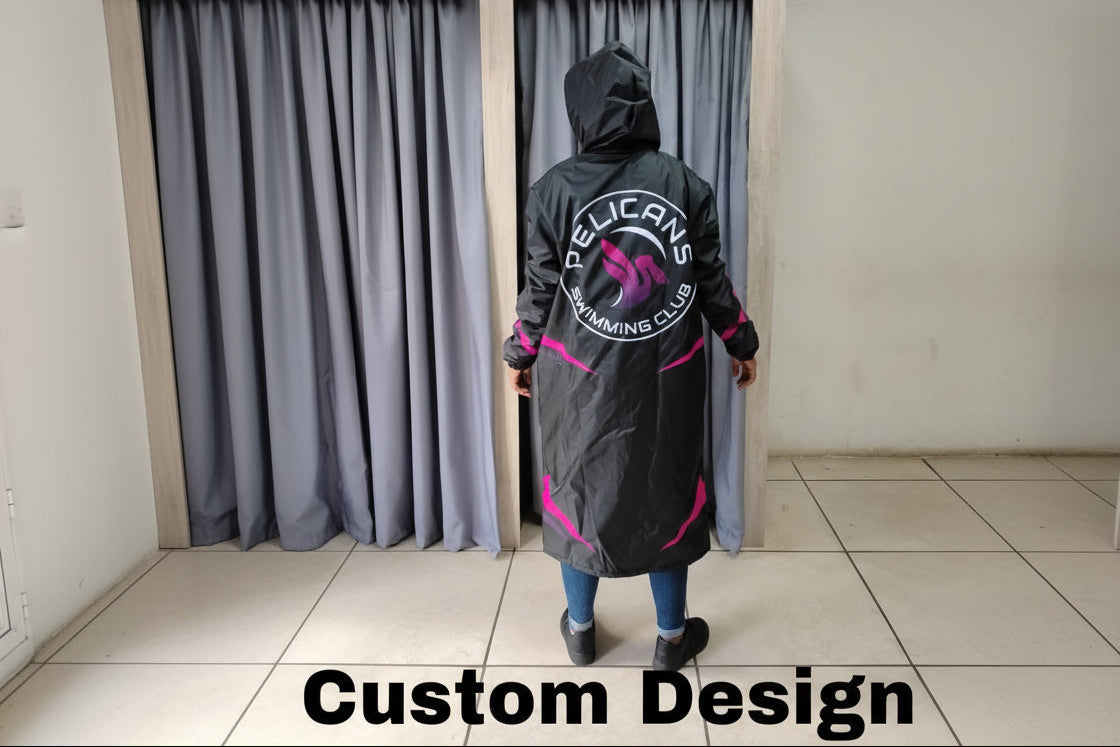 Custom Swim Jacket