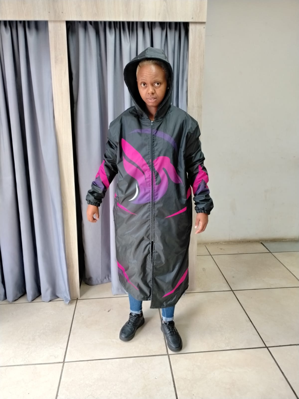 Custom Swim Jacket