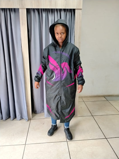 Custom Swim Jacket
