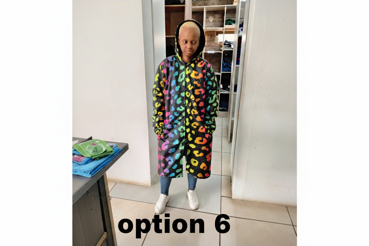 Custom Swim Jacket