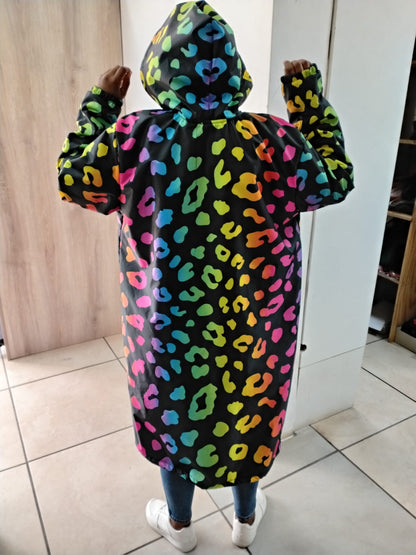 Custom Swim Jacket