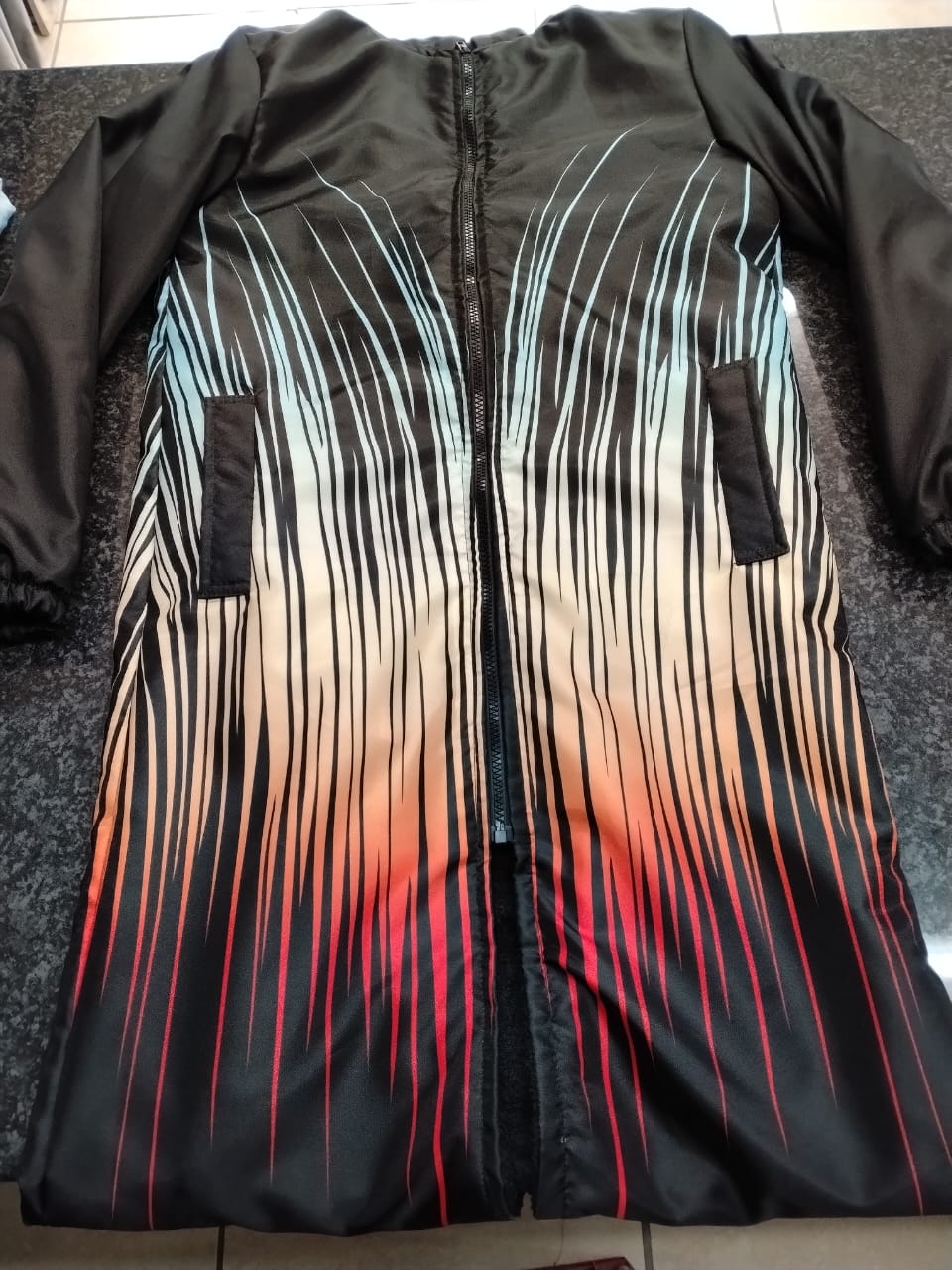 Custom Swim Jacket