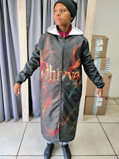 Custom Swim Jacket