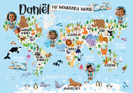 Daniel blanket