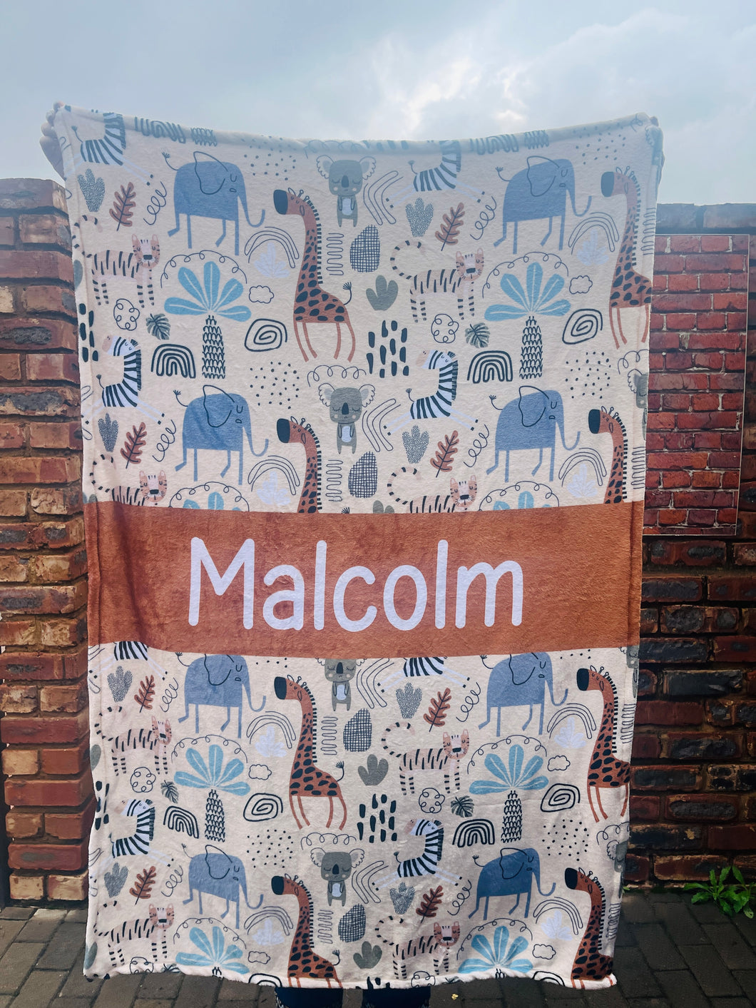 Malcolm dino blanket