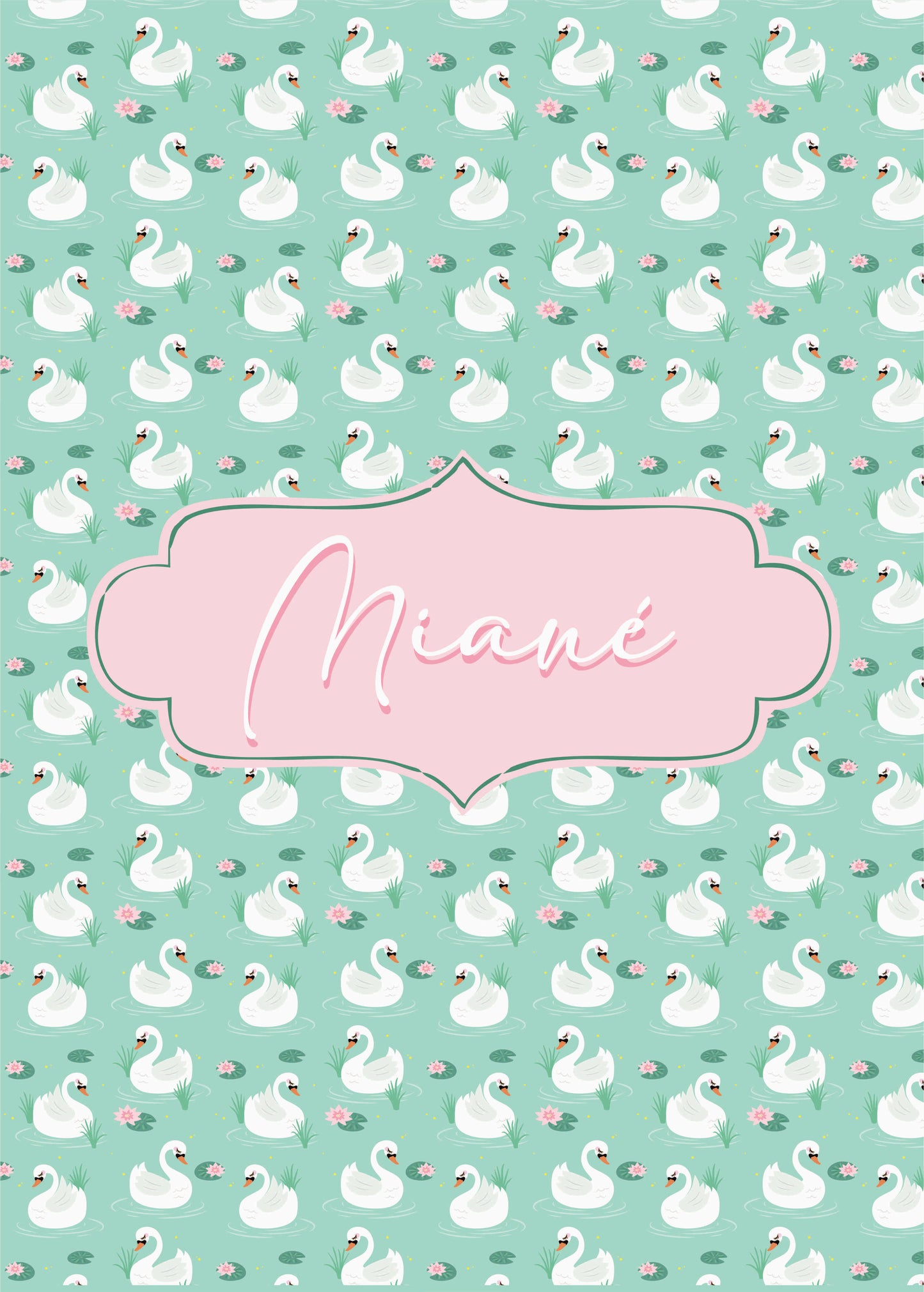 Swan blanket