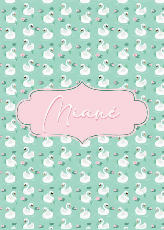 Swan blanket