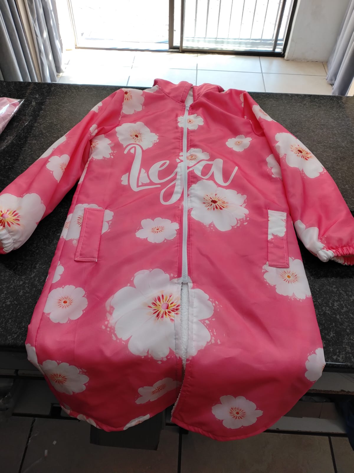 Custom Swim Jacket