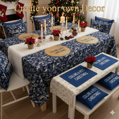 Custom Table Decor
