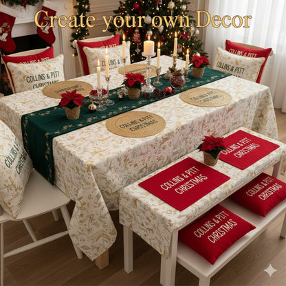 Custom Table Decor