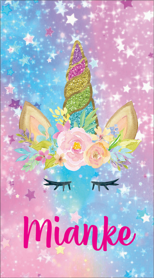 Unicorn towel