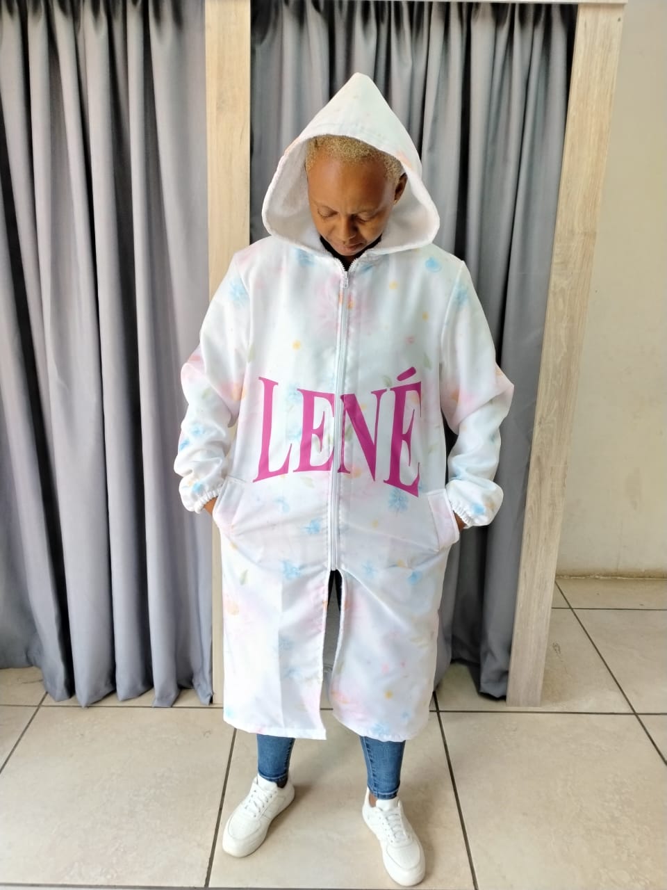 Custom Swim Jacket