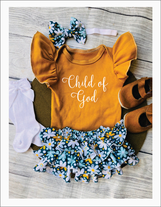 Child Of God Bloomer outfit