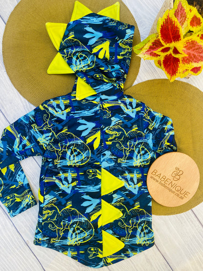 Boy Dino Softshell Jacket